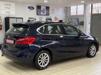 BMW Serie 2 218d luxury 218d full optional Blu/Azzurro usata Qualiano
