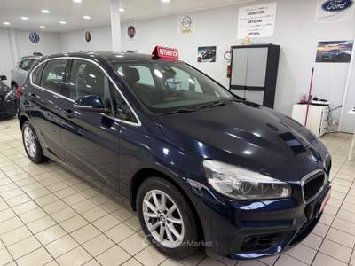 BMW Serie 2 218d luxury 218d full optional Blu/Azzurro usata Qualiano
