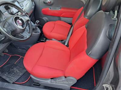 Fiat 500 GPL, NON FUMATORE, SEMPRE IN BOX Grigio usata Guidizzolo