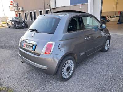 Fiat 500 GPL, NON FUMATORE, SEMPRE IN BOX Grigio usata Guidizzolo