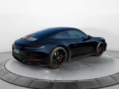Porsche 911 coupe 3.0 carrera 4s auto - porsche approved - tetto apribile Nero usata Fisciano
