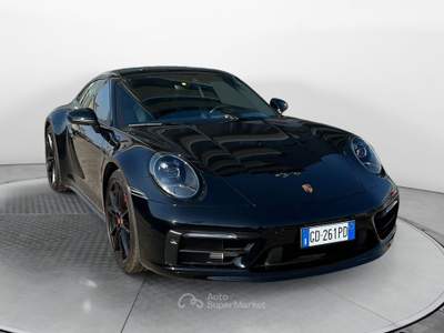 Porsche 911 coupe 3.0 carrera 4s auto - porsche approved - tetto apribile Nero usata Fisciano