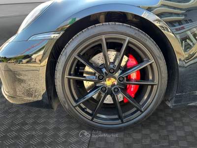 Porsche 911 coupe 3.0 carrera 4s auto - porsche approved - tetto apribile Nero usata Fisciano