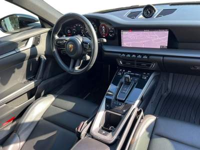 Porsche 911 coupe 3.0 carrera 4s auto - porsche approved - tetto apribile Nero usata Fisciano