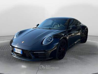 Porsche 911 coupe 3.0 carrera 4s auto - porsche approved - tetto apribile Nero usata Fisciano