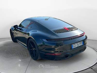 Porsche 911 coupe 3.0 carrera 4s auto - porsche approved - tetto apribile Nero usata Fisciano