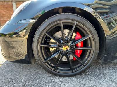Porsche 911 coupe 3.0 carrera 4s auto - porsche approved - tetto apribile Nero usata Fisciano