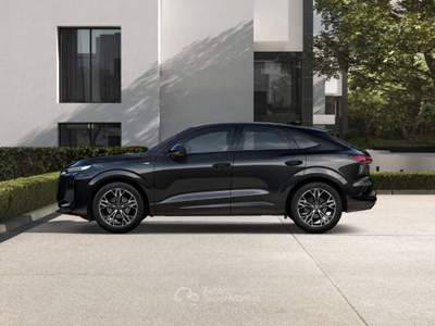 Audi Q3 Sportback 2.0 tdi S line edition quattro 193cv s-tronic Nero usata Cappella Maggiore