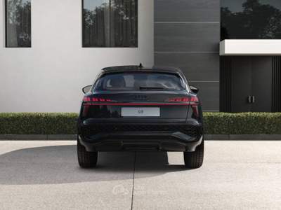 Audi Q3 Sportback 2.0 tdi S line edition quattro 193cv s-tronic Nero usata Cappella Maggiore