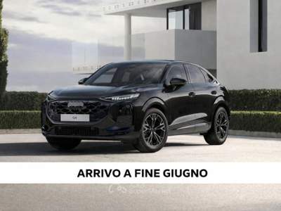Audi Q3 Sportback 2.0 tdi S line edition quattro 193cv s-tronic Nero usata Cappella Maggiore