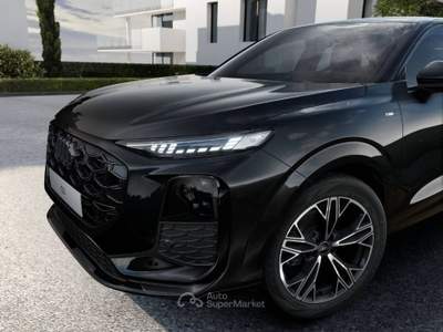 Audi Q3 Sportback 2.0 tdi S line edition quattro 193cv s-tronic Nero usata Cappella Maggiore