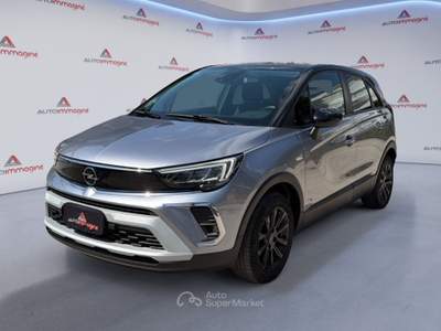 Opel Crossland X 1.5 ECOTEC Diesel 110cv Ultimate S&S MT6 Grigio usata Cercola