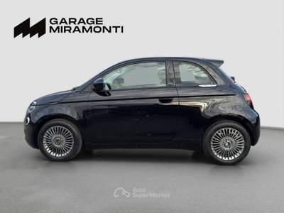 Fiat 500 1.0 hybrid Torino Nero usata Cappella Maggiore