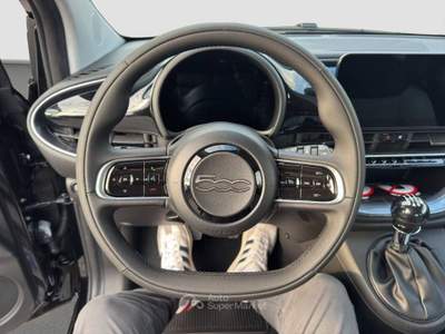 Fiat 500 1.0 hybrid Torino Nero usata Cappella Maggiore