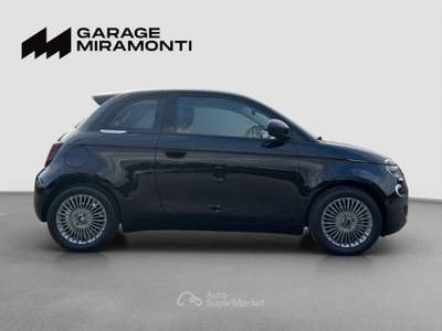 Fiat 500 1.0 hybrid Torino Nero usata Cappella Maggiore