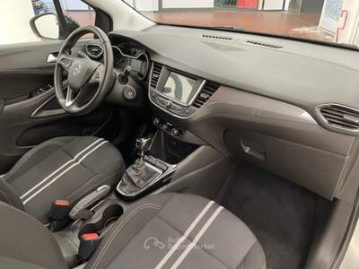 Opel Crossland Elegance 1.5 110cv MT6 Argento usata Alessandria