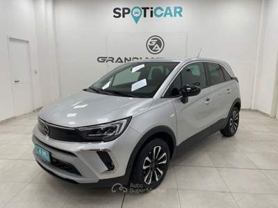 Opel Crossland Elegance 1.5 110cv MT6 Argento usata Alessandria