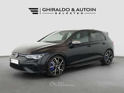 Volkswagen Golf 2.0 TSI R DSG 4MOTION 333CV Tetto Navi Nero usata Padova
