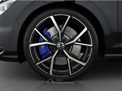 Volkswagen Golf 2.0 TSI R DSG 4MOTION 333CV Tetto Navi Nero usata Padova