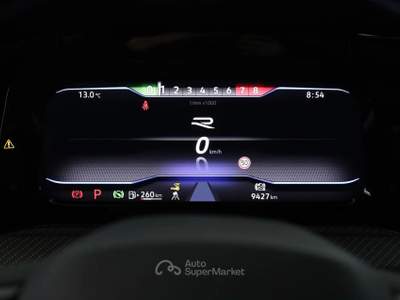 Volkswagen Golf 2.0 TSI R DSG 4MOTION 333CV Tetto Navi Nero usata Padova
