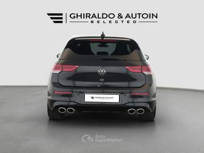 Volkswagen Golf 2.0 TSI R DSG 4MOTION 333CV Tetto Navi Nero usata Padova