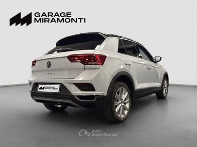 Volkswagen T-Roc 1.6 tdi Advanced 115cv Bianco usata Cappella Maggiore