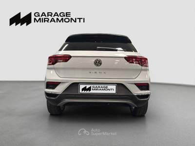 Volkswagen T-Roc 1.6 tdi Advanced 115cv Bianco usata Cappella Maggiore
