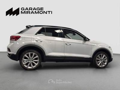 Volkswagen T-Roc 1.6 tdi Advanced 115cv Bianco usata Cappella Maggiore