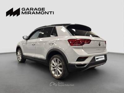 Volkswagen T-Roc 1.6 tdi Advanced 115cv Bianco usata Cappella Maggiore