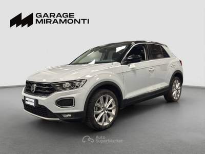 Volkswagen T-Roc 1.6 tdi Advanced 115cv Bianco usata Cappella Maggiore