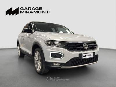 Volkswagen T-Roc 1.6 tdi Advanced 115cv Bianco usata Cappella Maggiore