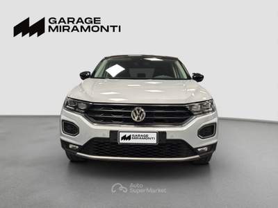 Volkswagen T-Roc 1.6 tdi Advanced 115cv Bianco usata Cappella Maggiore