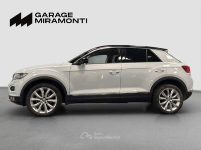 Volkswagen T-Roc 1.6 tdi Advanced 115cv Bianco usata Cappella Maggiore