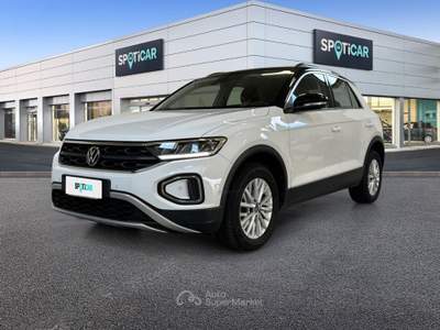 Volkswagen T-Roc 2.0 TDI SCR Life Bianco usata Milano