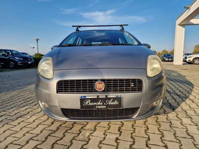 Fiat Grande Punto Grande Punto 1.2 5 porte Active Argento usata Faenza