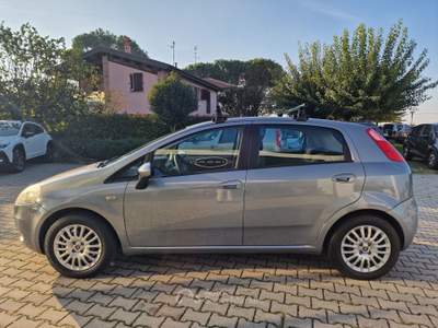 Fiat Grande Punto Grande Punto 1.2 5 porte Active Argento usata Faenza
