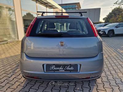 Fiat Grande Punto Grande Punto 1.2 5 porte Active Argento usata Faenza