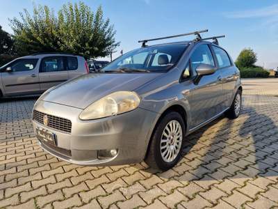 Fiat Grande Punto Grande Punto 1.2 5 porte Active Argento usata Faenza