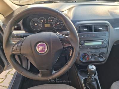 Fiat Grande Punto Grande Punto 1.2 5 porte Active Argento usata Faenza