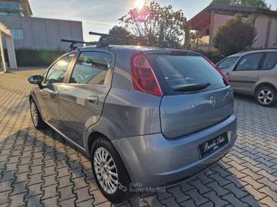 Fiat Grande Punto Grande Punto 1.2 5 porte Active Argento usata Faenza