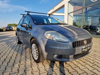 Fiat Grande Punto Grande Punto 1.2 5 porte Active Argento usata Faenza