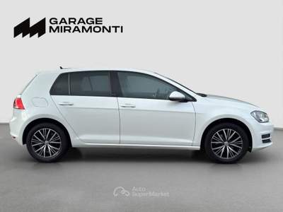 Volkswagen Golf 5 Porte 1.2 tsi Tech&Sound 5p Bianco usata Cappella Maggiore