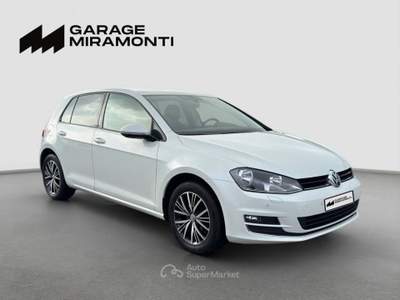 Volkswagen Golf 5 Porte 1.2 tsi Tech&Sound 5p Bianco usata Cappella Maggiore
