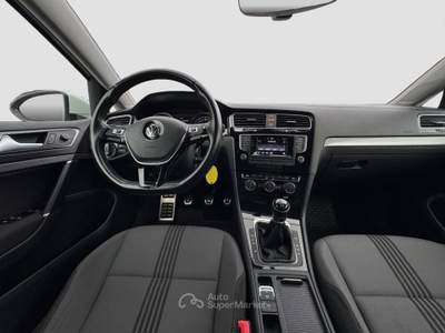 Volkswagen Golf 5 Porte 1.2 tsi Tech&Sound 5p Bianco usata Cappella Maggiore