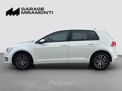 Volkswagen Golf 5 Porte 1.2 tsi Tech&Sound 5p Bianco usata Cappella Maggiore
