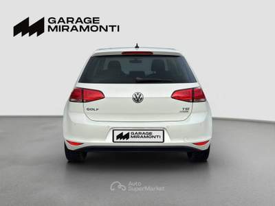 Volkswagen Golf 5 Porte 1.2 tsi Tech&Sound 5p Bianco usata Cappella Maggiore