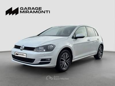 Volkswagen Golf 5 Porte 1.2 tsi Tech&Sound 5p Bianco usata Cappella Maggiore