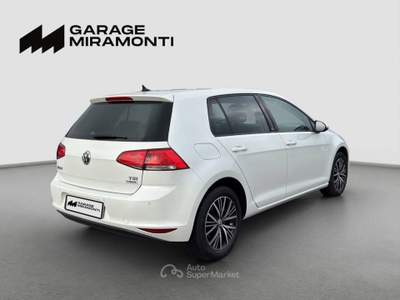 Volkswagen Golf 5 Porte 1.2 tsi Tech&Sound 5p Bianco usata Cappella Maggiore