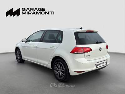 Volkswagen Golf 5 Porte 1.2 tsi Tech&Sound 5p Bianco usata Cappella Maggiore