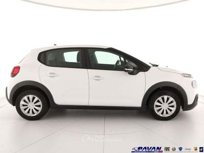 Citroen C3 1.2 83cv Feel Bianco usata Piove di Sacco